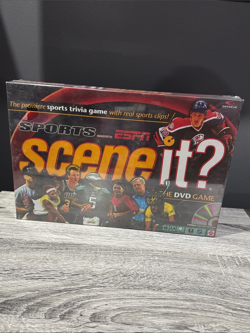 NEW: Scene It? Sports: The DVD Game - Board Game
